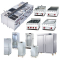 Industrial Quality Stainless Steel Commercial Hotel Restaurant Catering Equipment  Kitchen with Metal